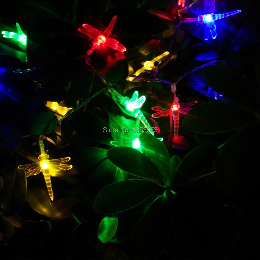 YIYANG Adornos Navidad 10M 100 Luzes de Natal Christmas Lights Garden Party New Year Wedding Decoration Home Luces LED Fiestas | Лампы и