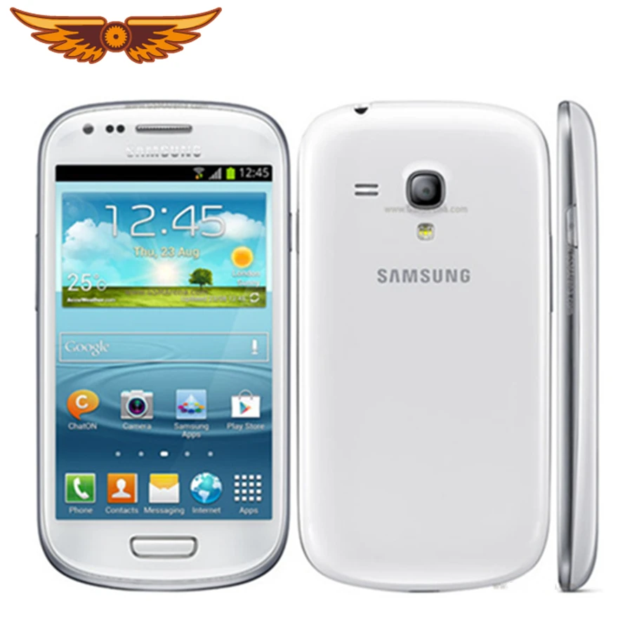 

Original I8190 Unlocked Samsung I8190 Galaxy SIII mini 4.0Inches 1GB RAM+8GB ROM 5MP Android Cellphone OS GPS WIFI Smartphone