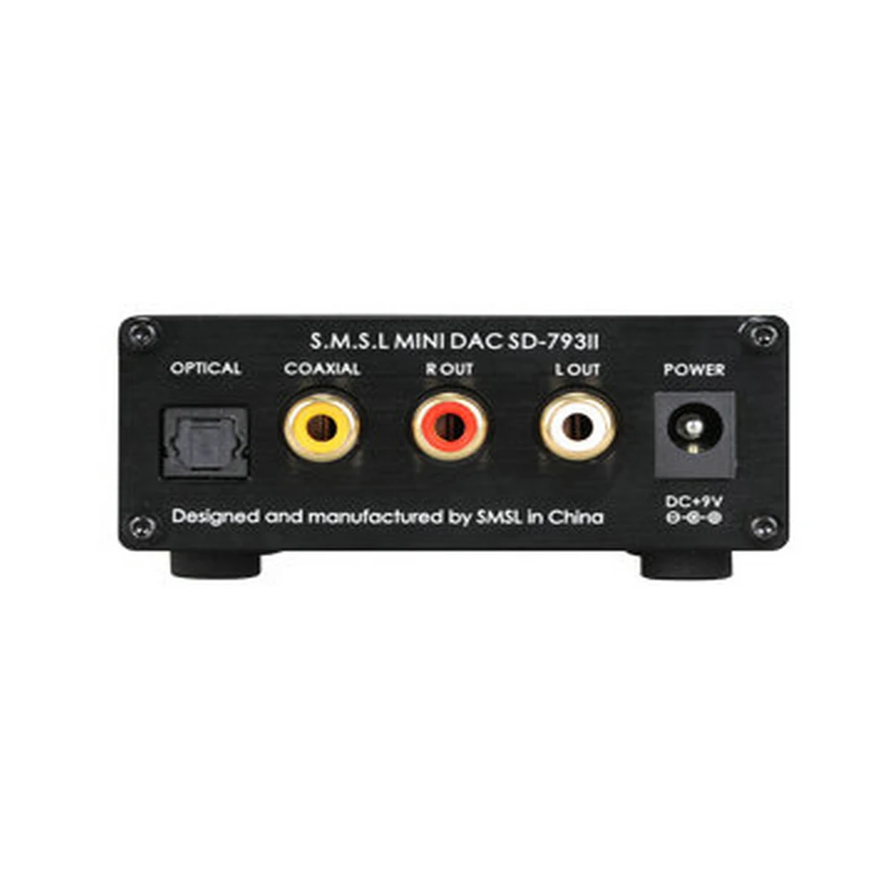 SMSL SD-793 II аудио оптический коаксиальный ЦАП PCM1793 DIR9001 ЦАП цифровой аудио декодер 24 бит 96 кГц встроенный усилитель для наушников