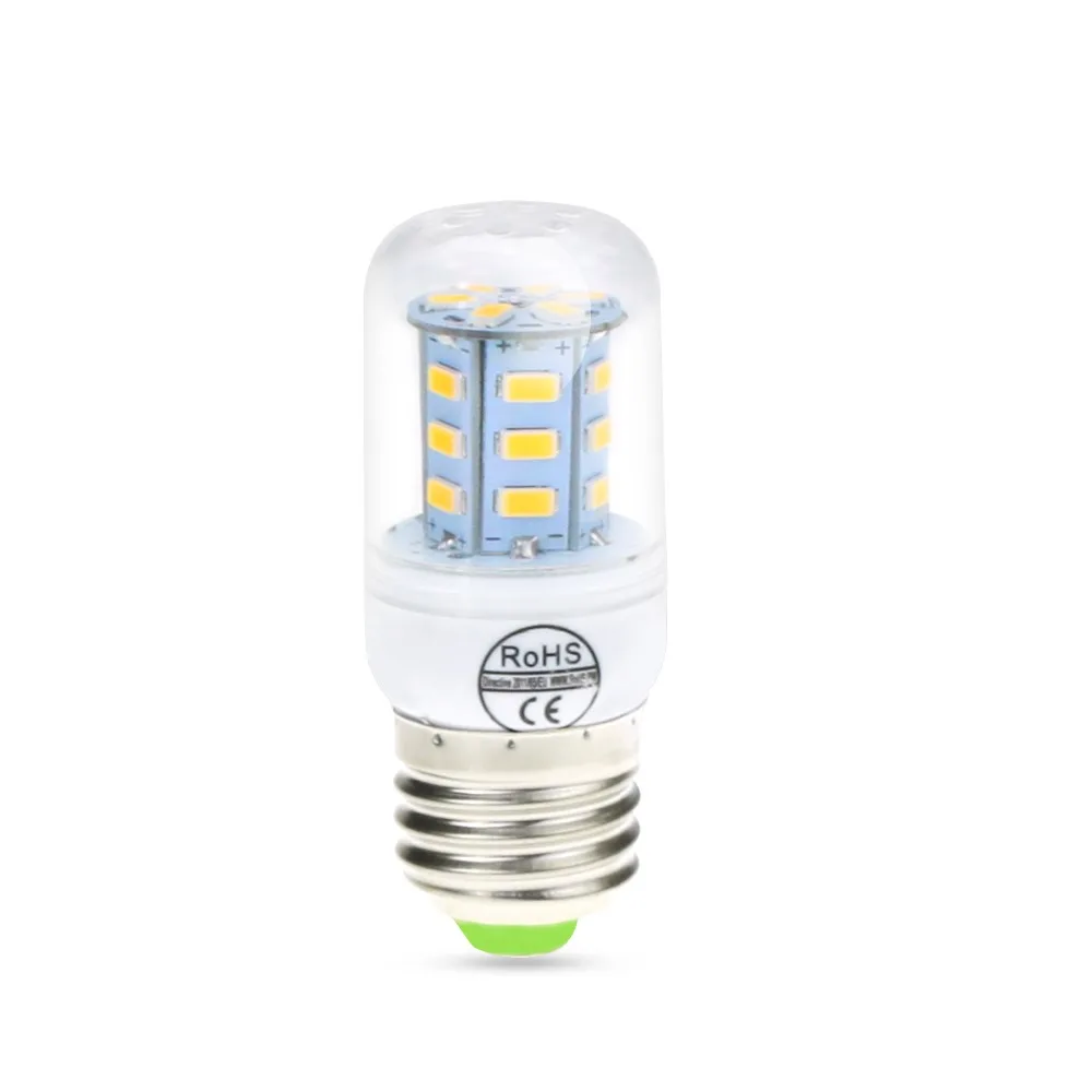 1 шт. E27 E14 светодиодный кукурузная Лампа 220v SMD5730 светодиодный светильник 24 светодиодный s 36 светодиодный s 48 Светодиодный s 56 светодиодный s 69 светодиодный s люстра-прожектор для дома ligthting