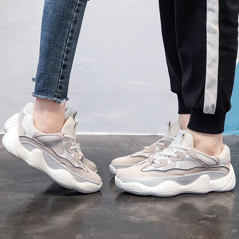 Повседневная женская обувь г. модная летняя обувь на платформе Basket Femme кроссовки Обувь с дышащей сеткой Туфли без каблуков женские Для женщин Дамская обувь