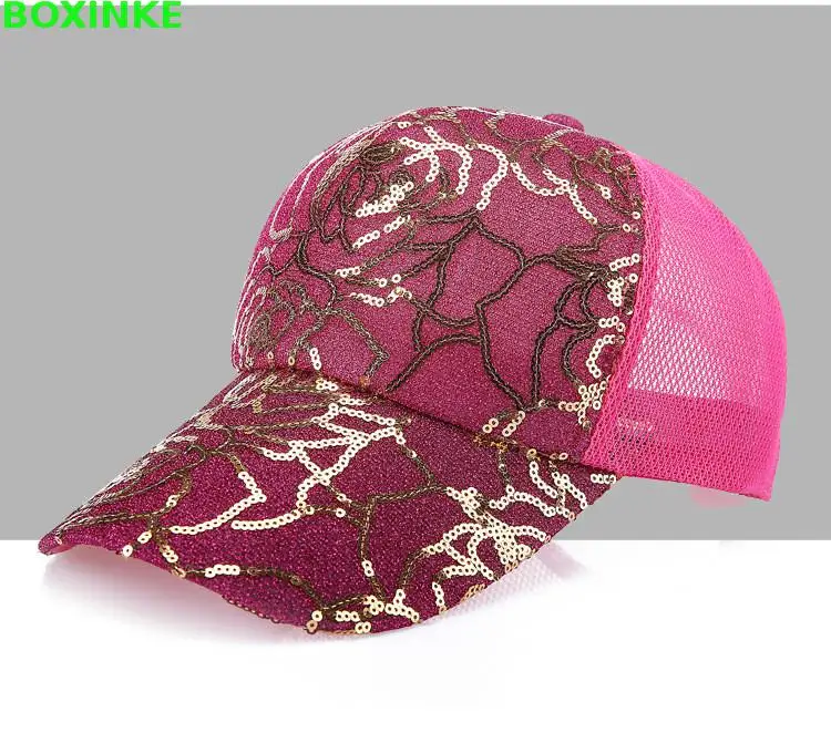 Новинка! НОВАЯ распродажа! Женская шляпа Pokemon Go Gorras, летняя Солнцезащитная шляпа от солнца, корейская модная шляпа, кружевная дышащая сетчатая шапка с блестками