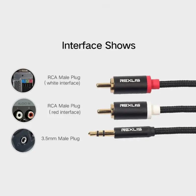 1 8 м RCA Женский адаптер с поворотной картой для микрофона/миксера/усилителя