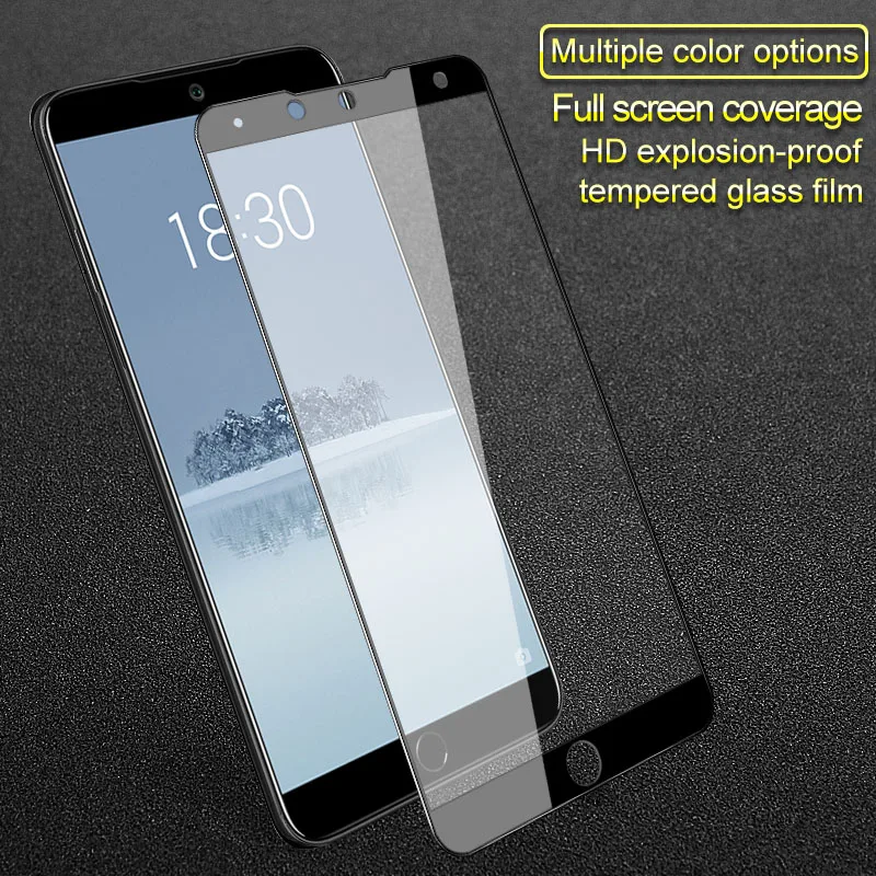 Для Meizu 15 plus пленка из закаленного стекла Imak полная Защита экрана для стеклянная
