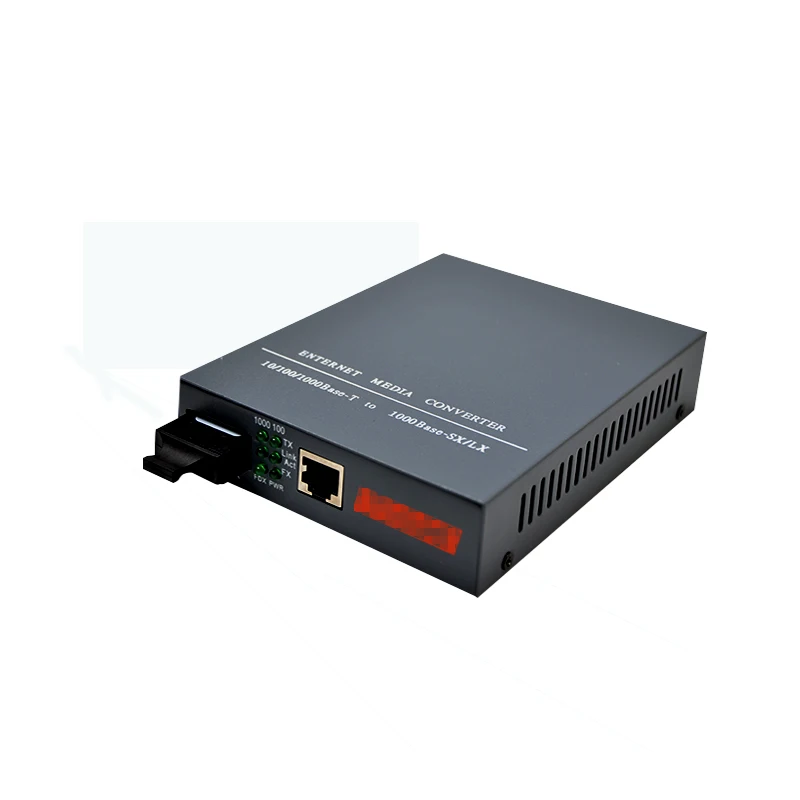 Гигабитный волоконно-оптический медиаконвертер 1000 Мбит/с многомодовый