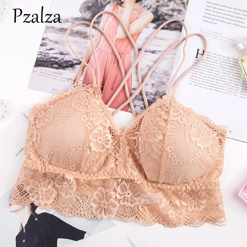 Новый бюстгальтер без косточек Для женщин Изящные женские туфли с перекрёстными