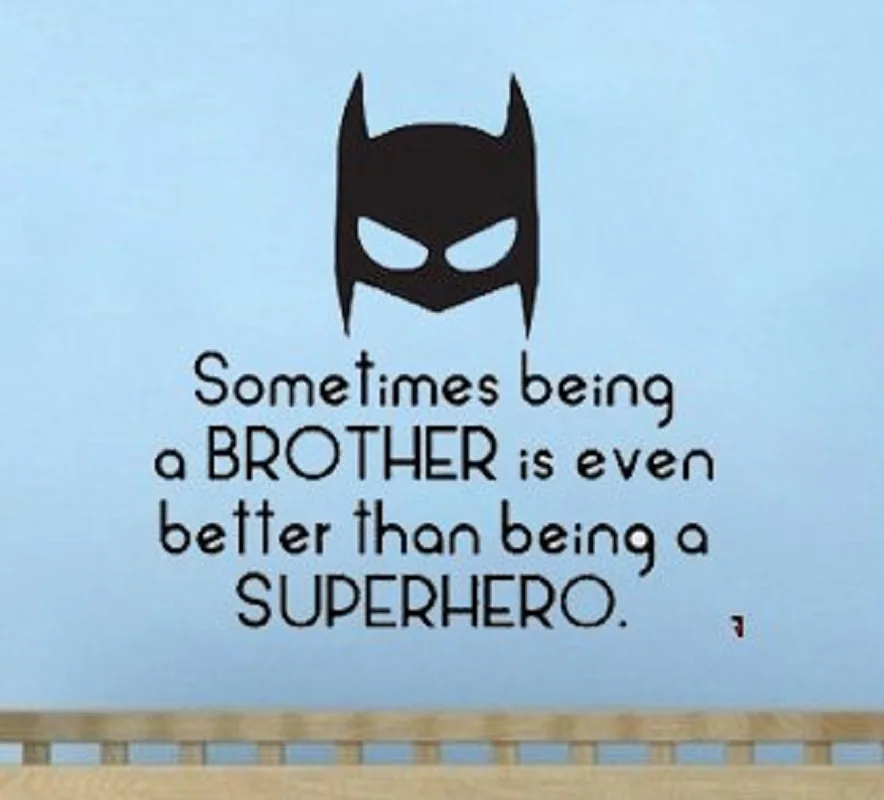 Виниловые крутые съемные настенные стикеры Бэтмен на продажу Вдохновляющие