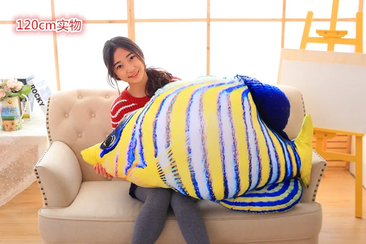 Огромная Новая творческая Синая и желтом цветах в полоску с изображением морских