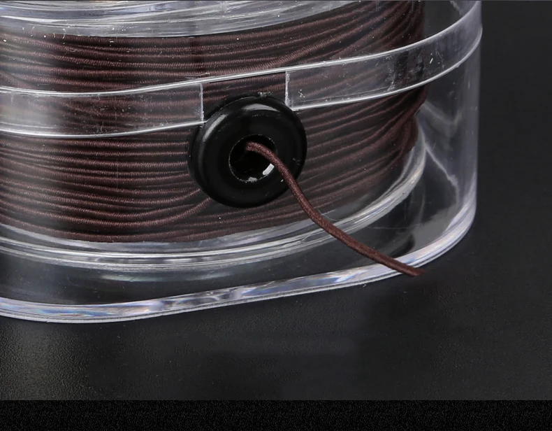 Top Quality Stretch Polyester 1 ROLL 40M-18M Rubber Beading Elastic Cord String Thread for DIY Jewelry Findings Accessories | Украшения и