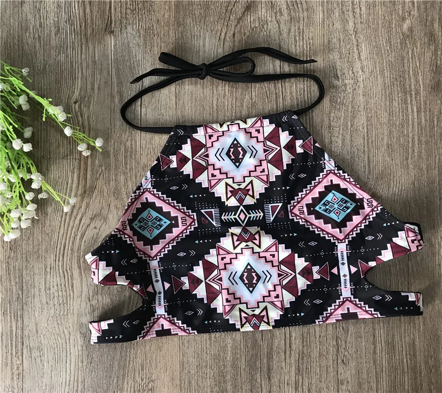 Набор бикини с принтом женский сексуальный богемный национальный костюм для