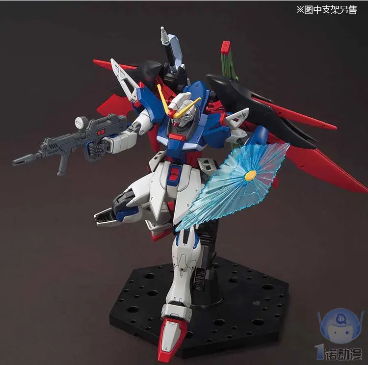 Оригинальная японская модель Gundam HG 1/144 SEED DESTINY GUNDAM Mobile Suit детские игрушки|Наборы