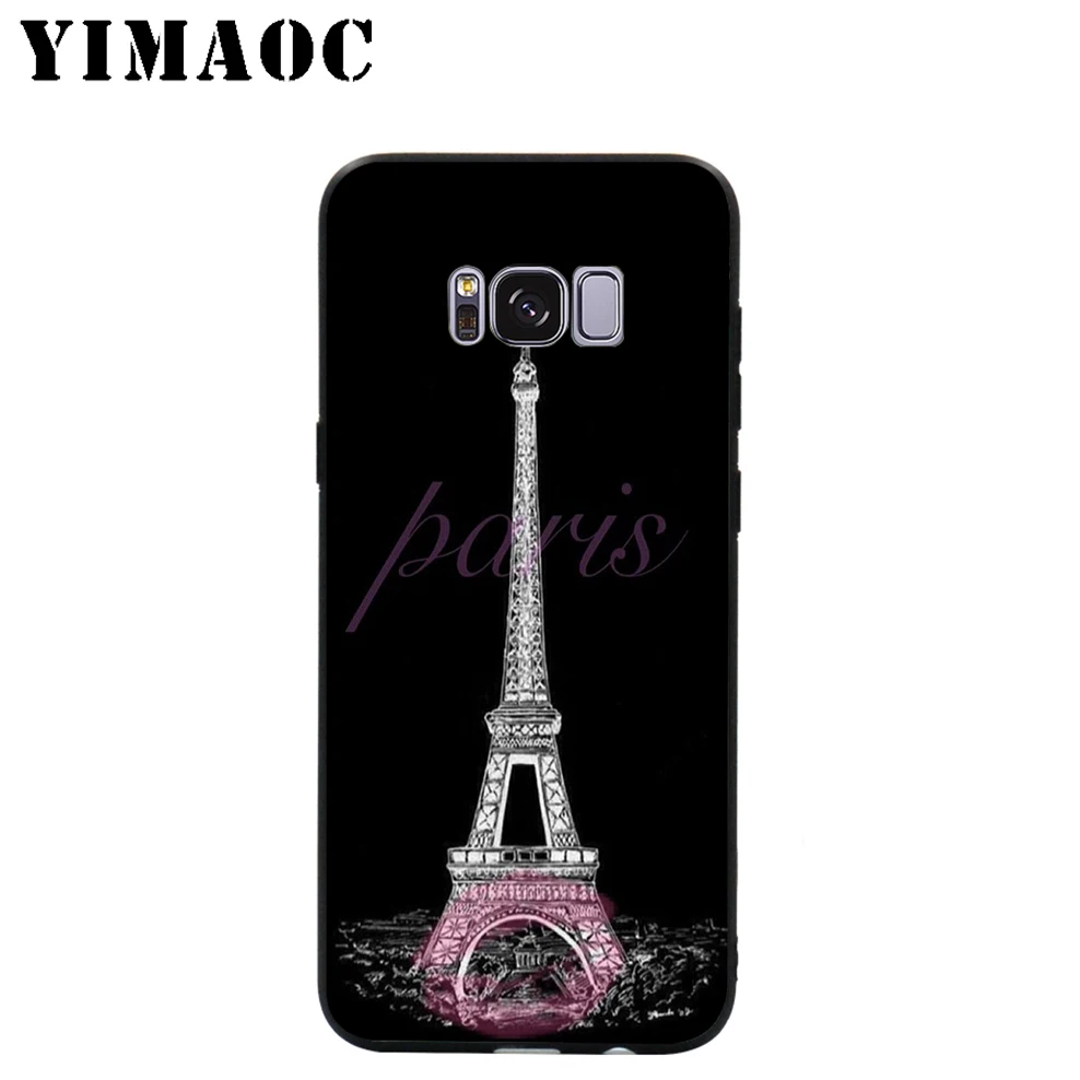 Мягкий чехол YIMAOC для Samsung Galaxy S10 S10e S9 S8 A6 Plus S7 S6 Edge A7 A5 A3 J6 Note 9 8 |