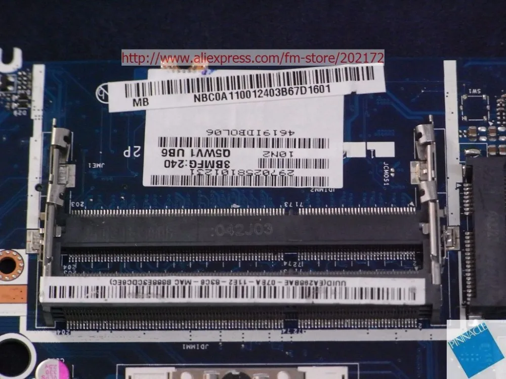 NBC0A11001 материнских плат Для Packard Bell EasyNote TE11 TV11-HC TV43-HC TV44-HC TV44-HR LA-7912P Q5WV1 UB6