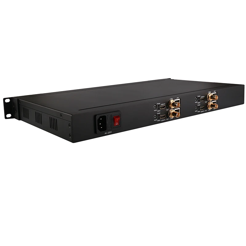 4 канальный H.264 HDMI+ кабели av/RCA/CVBS к кодирующее устройство ip-видео для IPTV, потоковая трансляция в прямом эфире, потоковый сервер