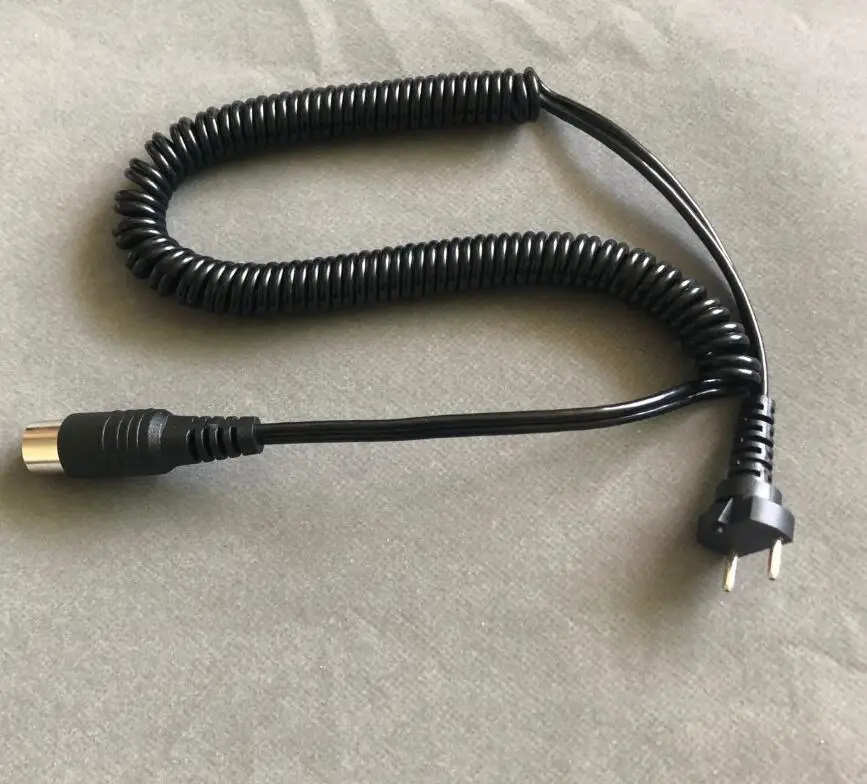 cables 1 шт. Стоматологическая лаборатория микро мотор Марафон ручной кусок провода запасные кабели компоненты моторный шнур для электрического марафона SHIYANG наконечник - Цвет: cables