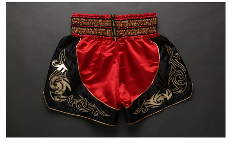 Специально и боксерские шорты Muay Thai Kick/MMA pantsTraining спортивные трусы