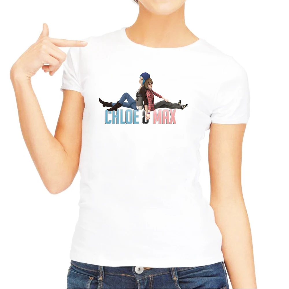Футболка Life Is Strange Chloe Render E Game футболка с круглым вырезом и коротким рукавом для