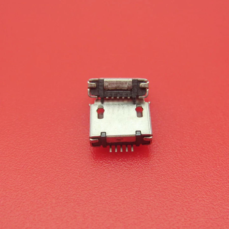 10 шт./50 шт./200 шт./500 шт./1000 шт. Micro USB разъем для зарядки Nokia 6500C E66 8600 8800SA/zte