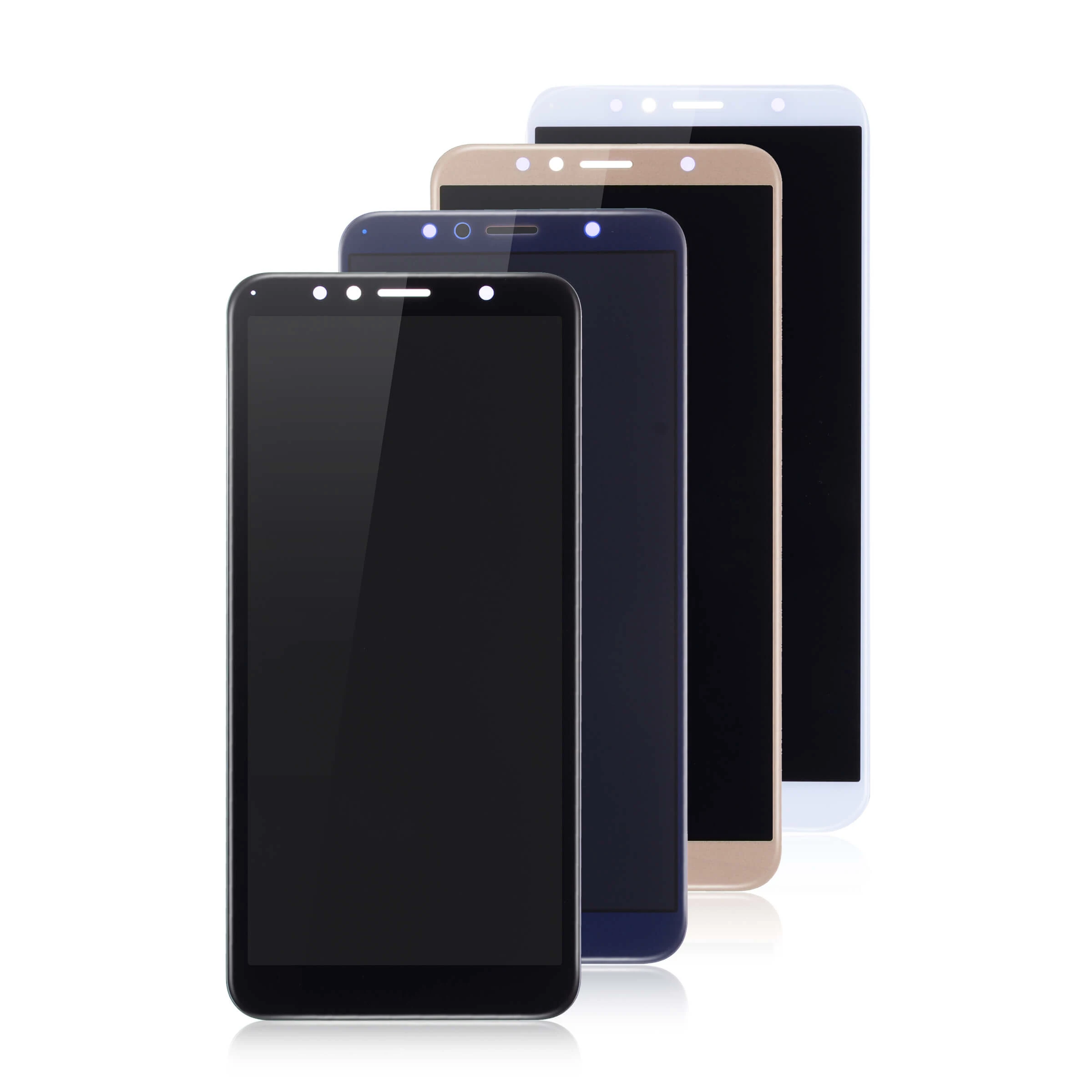Дисплей для Huawei Honor 7A LCD в сборе с тачскрином Оригинал 5.7&quot Черное Белое Золото