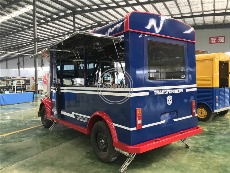 Электрический автомобиль длиной 5 м винтажная тележка для еды передвижная