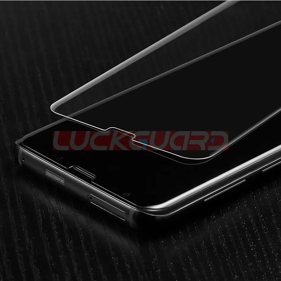 5D полностью проклеенное изогнутое УФ закаленное стекло для samsung Galaxy S8 S9 S10 Plus S10 3D Защитная пленка для экрана для Galaxy Note 8 9 стекло