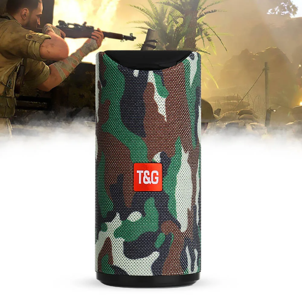 Беспроводной Bluetooth динамик FDBRO портативный уличный громкий мини Колонка 3D стерео