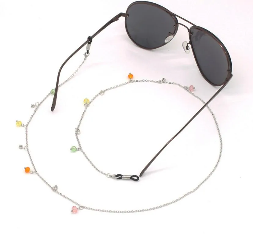 Цепочка для очков женская плетеная цепь шнур держатель очков|reading glasses chain|glasses