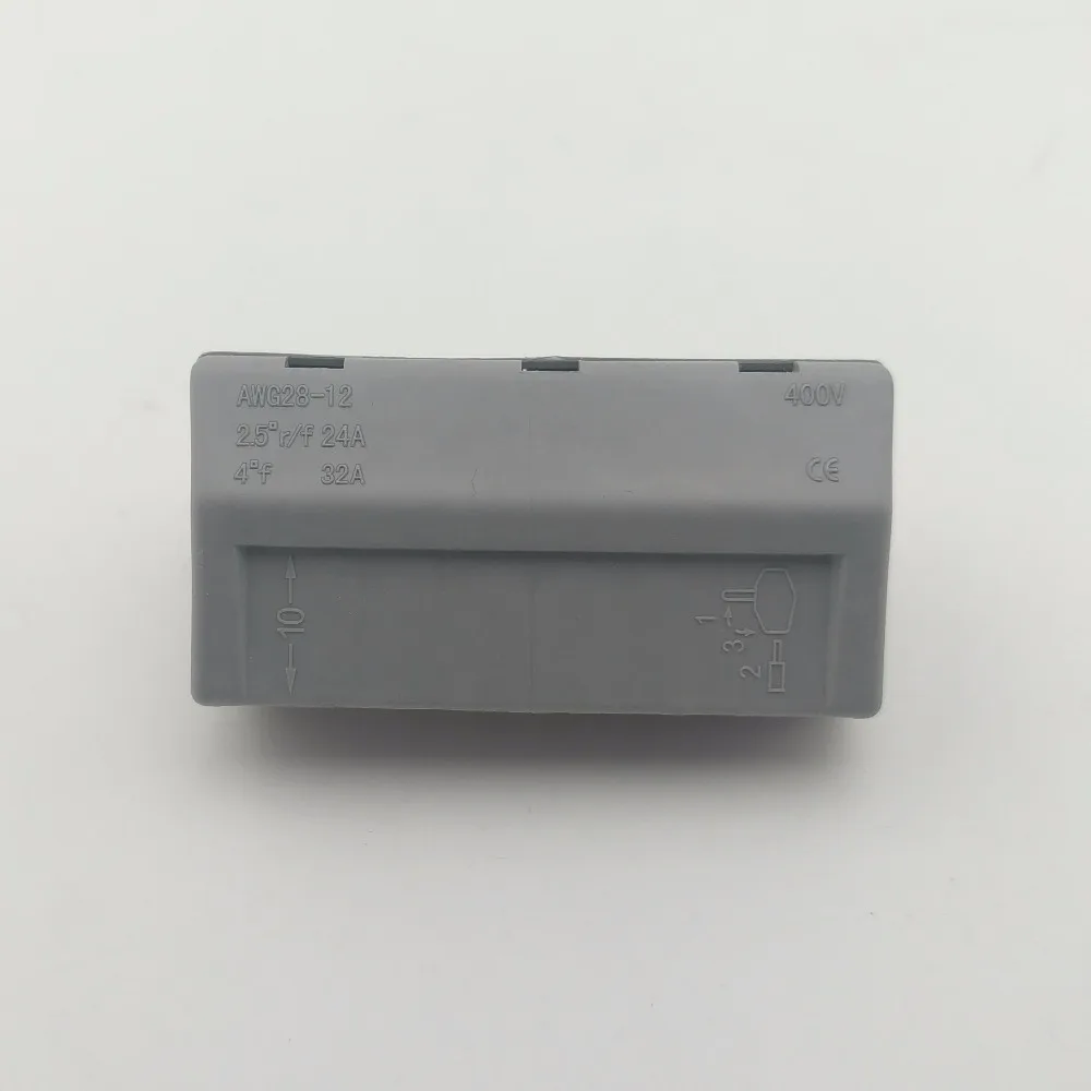 10 шт. 8 контактный компактный клеммный блок с рычагом|terminal blocks wire connector|block terminal
