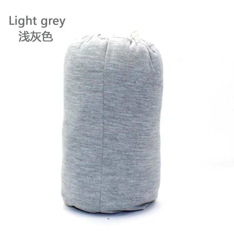 Light Grey YWHUANSEN 0-3Y Baby Carrier Sling For Newborns Soft Infant Wrap Breathable Wrap Hipseat Breastfeed Birth Nursing Cover Backpack - Color: Light Grey