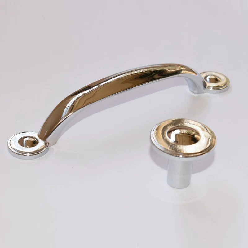 

Modern Chrome Furniture Hardware Handles Pull Kitchen Cabinets Pull Knobs Drawer Wardrobe Cupboard Pull