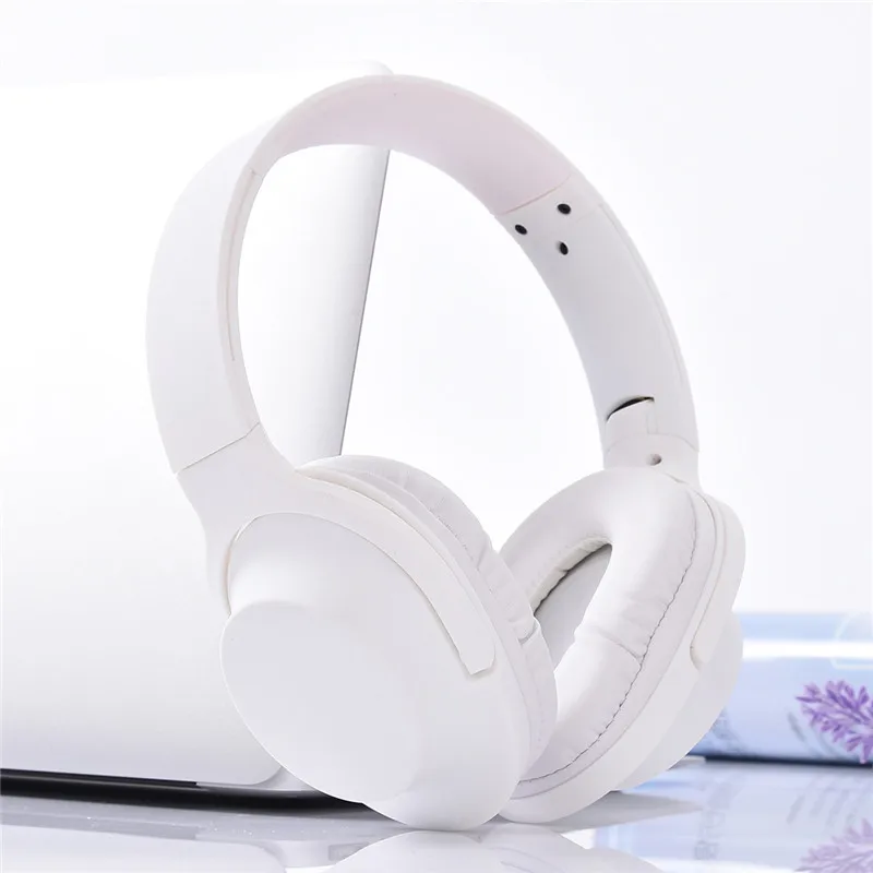 HiFi цветные складные проводные наушники 3 5 мм игровая головная повязка Стерео