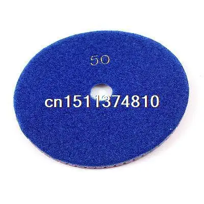 

Marble Concrete Buffing Wet Dry Diamond Polishing Pad 50 Grit 4.85"