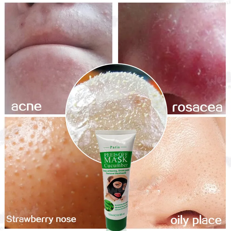 1 бутылка Антивозрастная Огуречная маска для лица отшелушивающая кожа