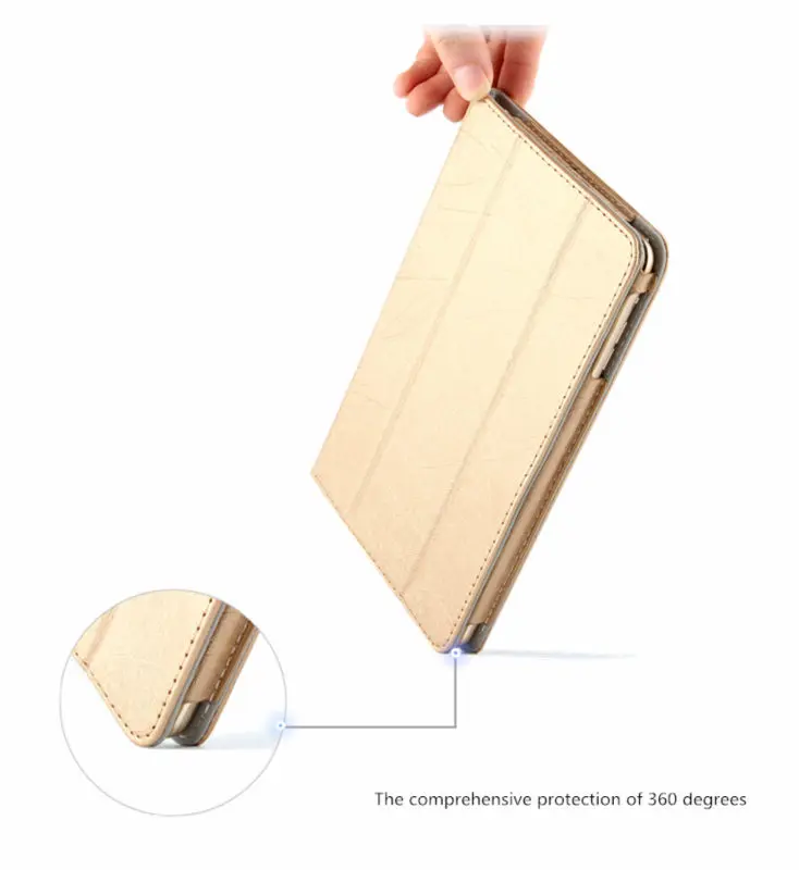 Чехол для Apple iPad Air, защитный кожаный чехол с подставкой, смарт-чехол для Apple iPad 5, планшет, 9,7 дюймов, защита