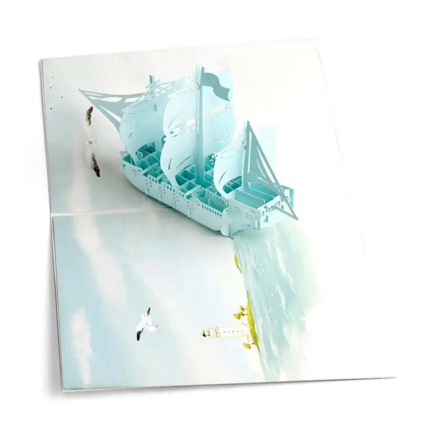 10 шт. открытки-поздравительные открытки с цветным принтом | Дом и сад