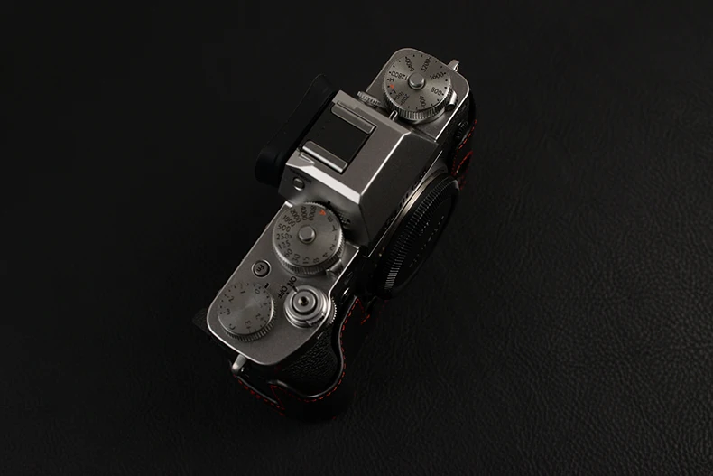 VR брендовый чехол для камеры из натуральной кожи, полусумка, боди для Fujifilm XT3 XT3 Fuji X-T3, сумка для камеры ручной работы