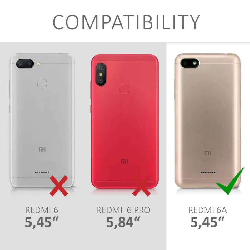 Чехол для телефона Redmi 6A с полным покрытием 360 градусов|Бамперы| |