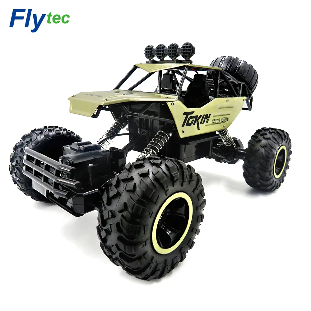 Flytec 6026 радиоуправляемые автомобили игрушки 1:12 2 4G 4WD высокоскоростная машина для