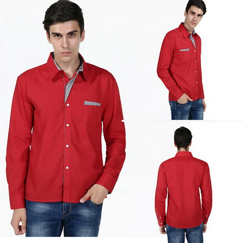 LAAMEI модный бренд Camisa Masculina рубашка с длинным рукавом мужская Корейская приталенная дизайнерская официальная повседневная мужская рубашка размера плюс