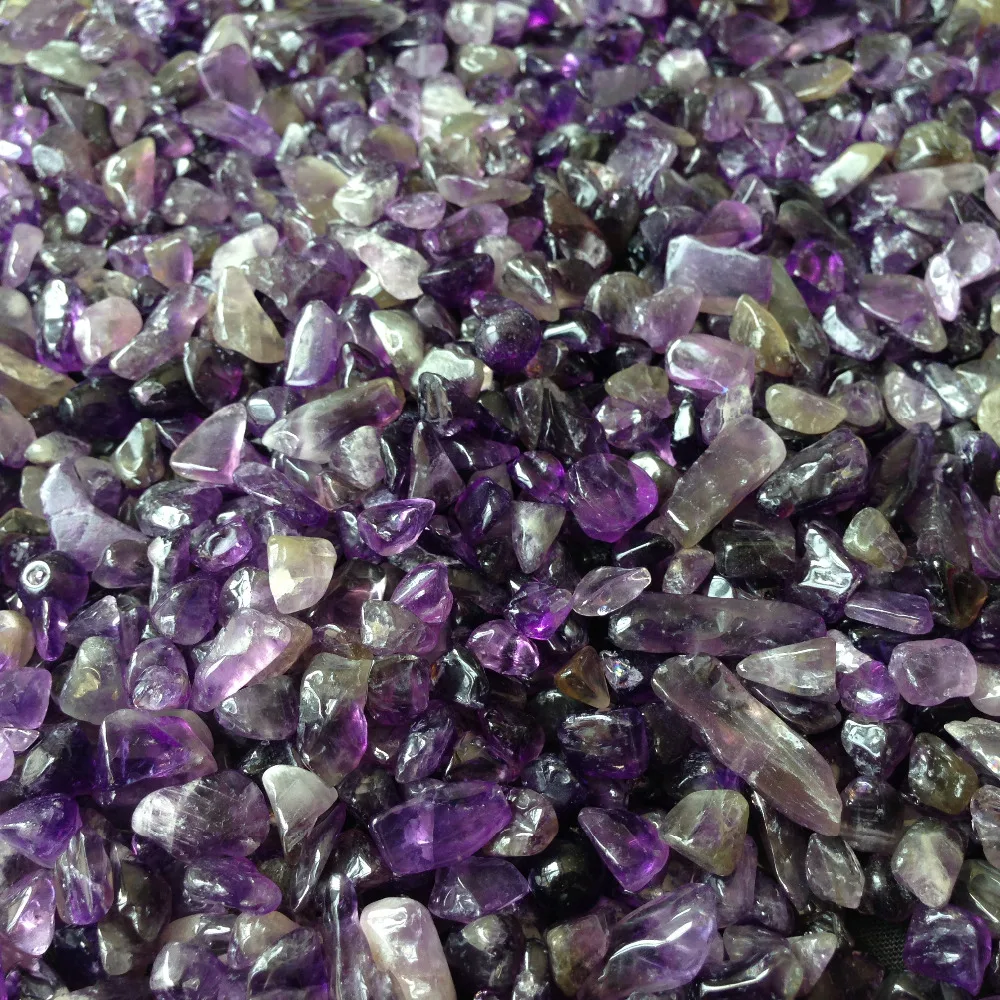 1 кг натуральный Фэнь шуй кристаллический камень полированный аметист сушильные