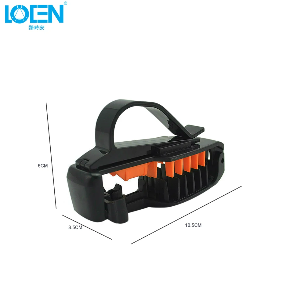 LOEN ABS 1 шт. автомобильный солнцезащитный козырек очки солнцезащитные держатель с