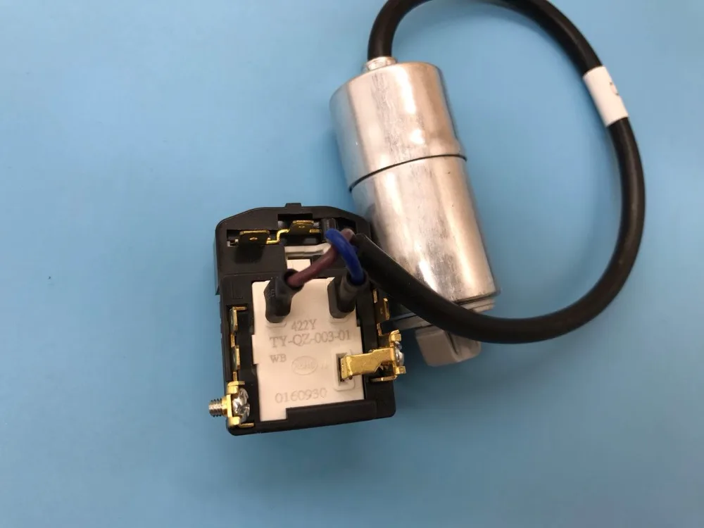 Haier холодильник морозильник стартовый протектор пусковой конденсатор 3 мкФ