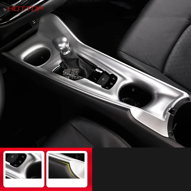 Подходит для Toyota C-HR CHR 2016 2017 2018 с левой ручкой коробка передач панель электронного