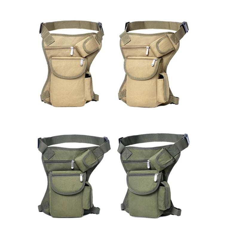 Сумка для ног Molle 1000D нейлоновая тактическая поясная сумка дорожная с ремнем