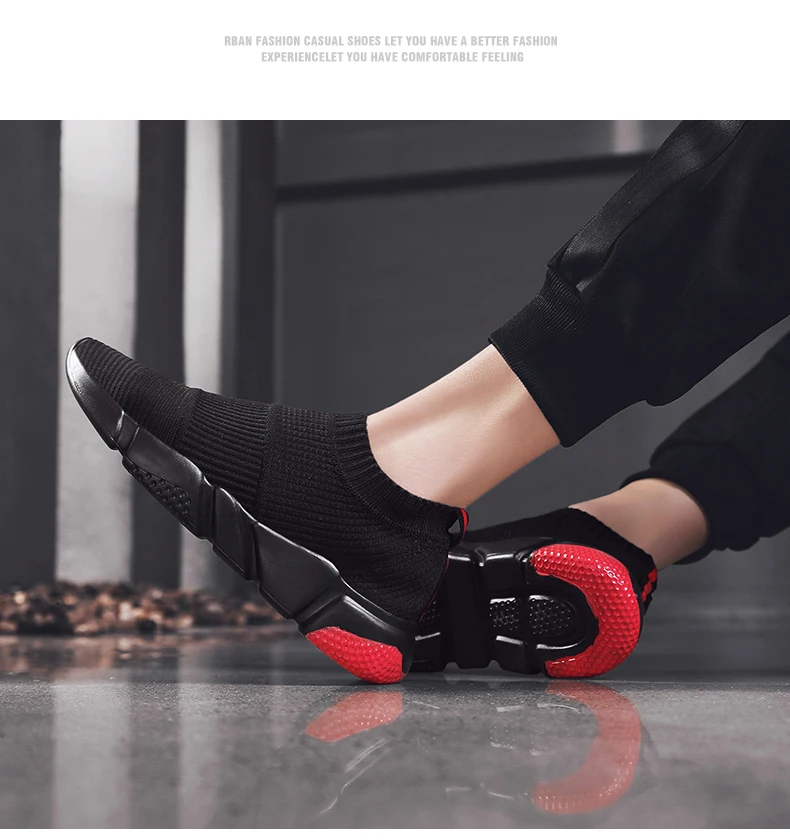 Летние вразлёт плетение обувь Для мужчин s кроссовки Spring2019 передовые Мужская