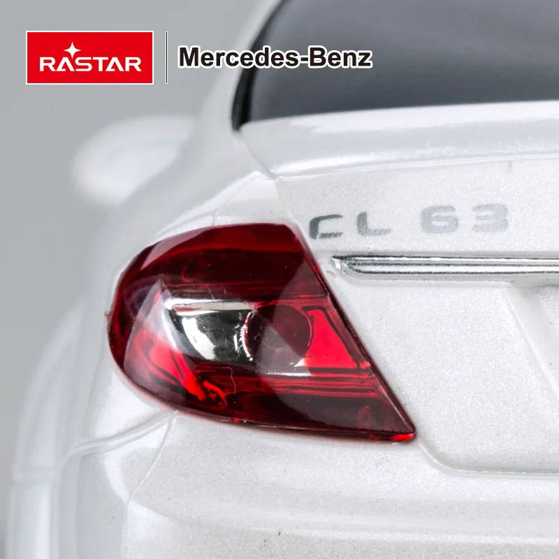 RASTAR Лицензия-Mercedes CL63 AMG 1:24 Беспроводной дистанционного управления игрушечный гоночный автомобиль игрушки, RC дрифтмобиля 34200