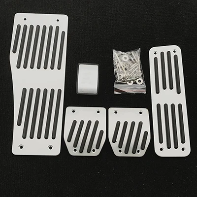 MT 5 PCS TTCR-II аксессуары для Mercedes Benz W124 W202 W203 W140 W208 W210 W211 W220 R170 R171 R-Class в/ MT газа ног педали - Название цвета: MT 5 PCS