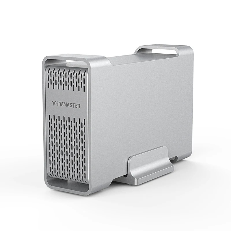 Yottamaster HDD корпус Sata для USB Type-C 2,5 дюймов Hdd корпус внешний жесткий диск поддержка Raid для 2,5 дюймов 7-15 мм HDD