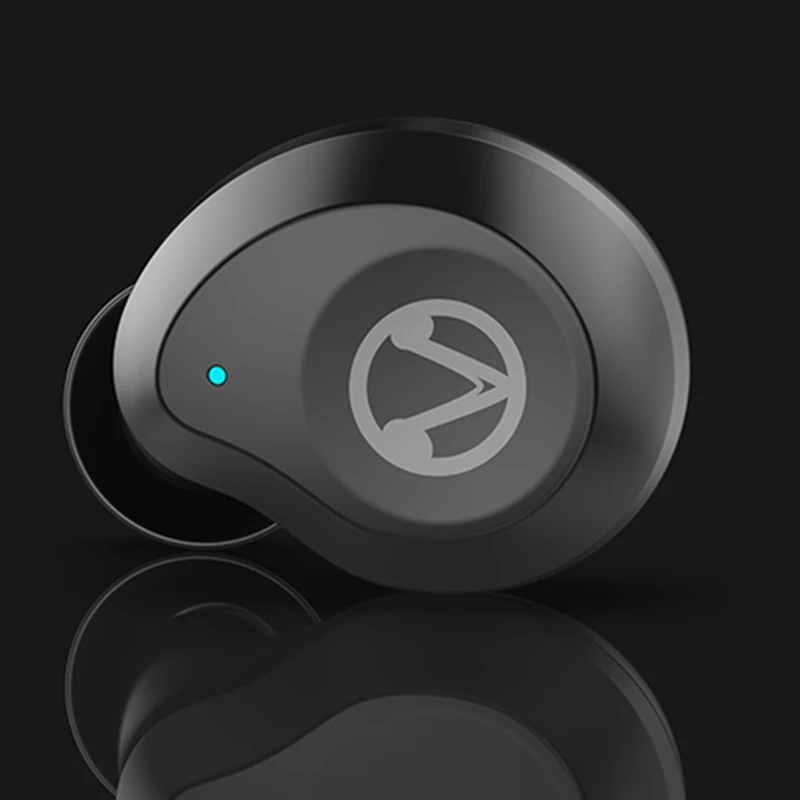 TWS Беспроводные Bluetooth 5,0 спортивные наушники IPX7 водонепроницаемые наушники бас длинная резервная гарнитура с микрофоном 1600 мАч зарядка