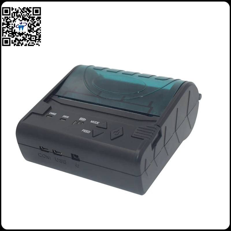 Дешевый 80 мм тепловой Bluetooth ручной принтер для чеков|Принтеры| |